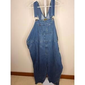 #51 BOULDER CREEK TRADING COMPANY Men's Sz. 58 Big Jean Overalls W. 60" I:28.5"